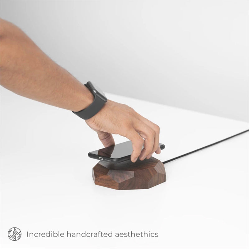 Geometric Wireless Charger Oakywood