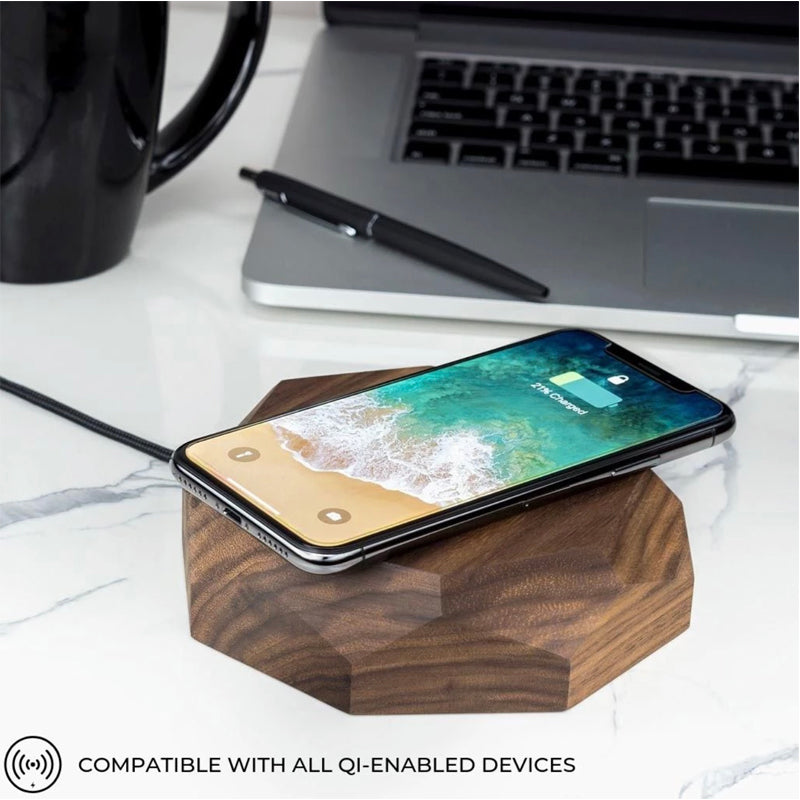 Geometric Wireless Charger Oakywood