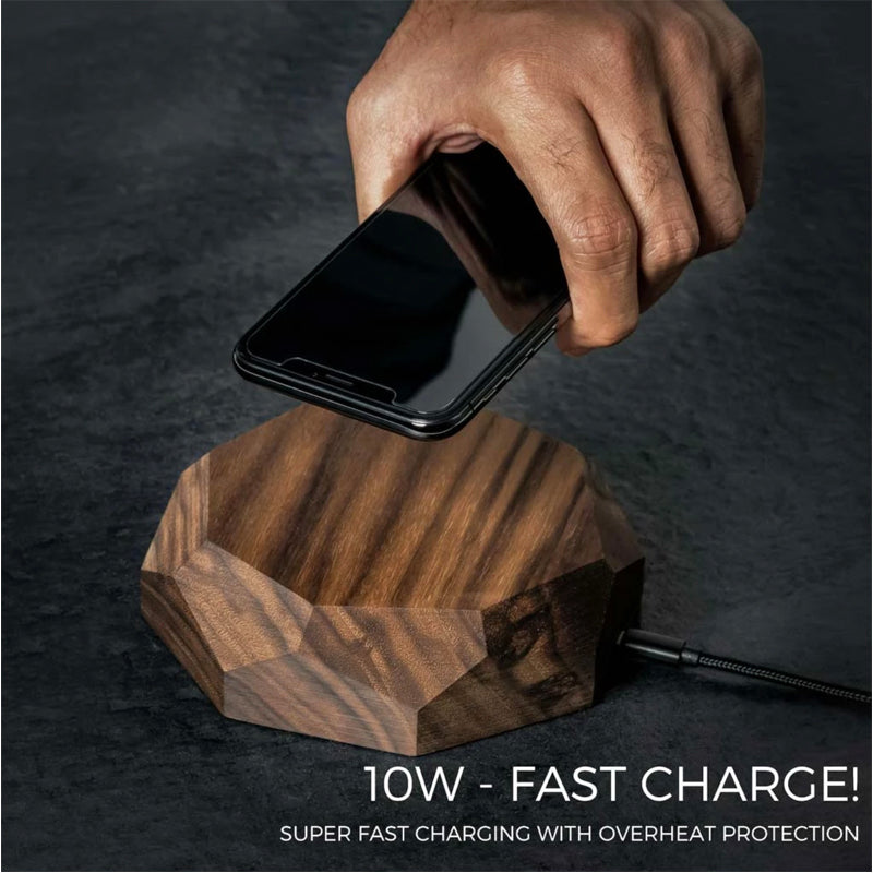 Geometric Wireless Charger Oakywood