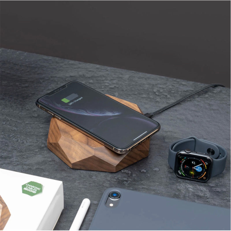 Geometric Wireless Charger Oakywood