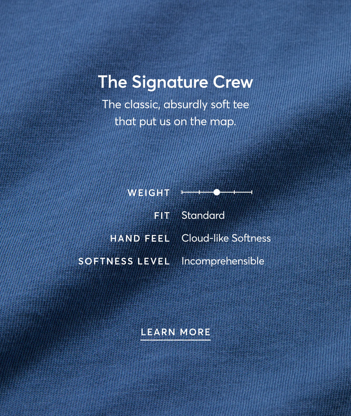 Custom Marine Layer Women's Signature Crew - EarthHero Corporate Gifting and Custom Swag