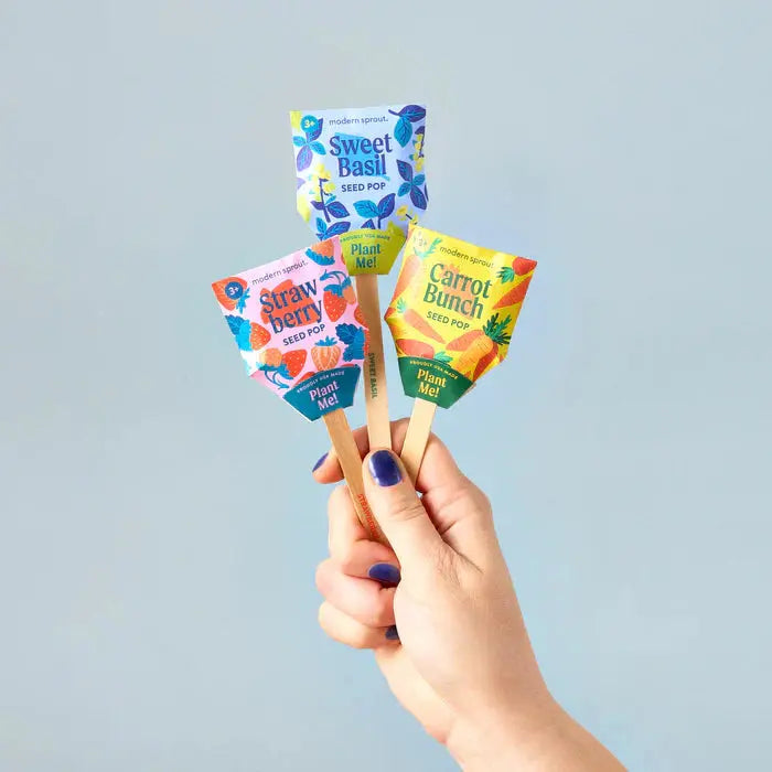 Seed Pops Modern Sprout