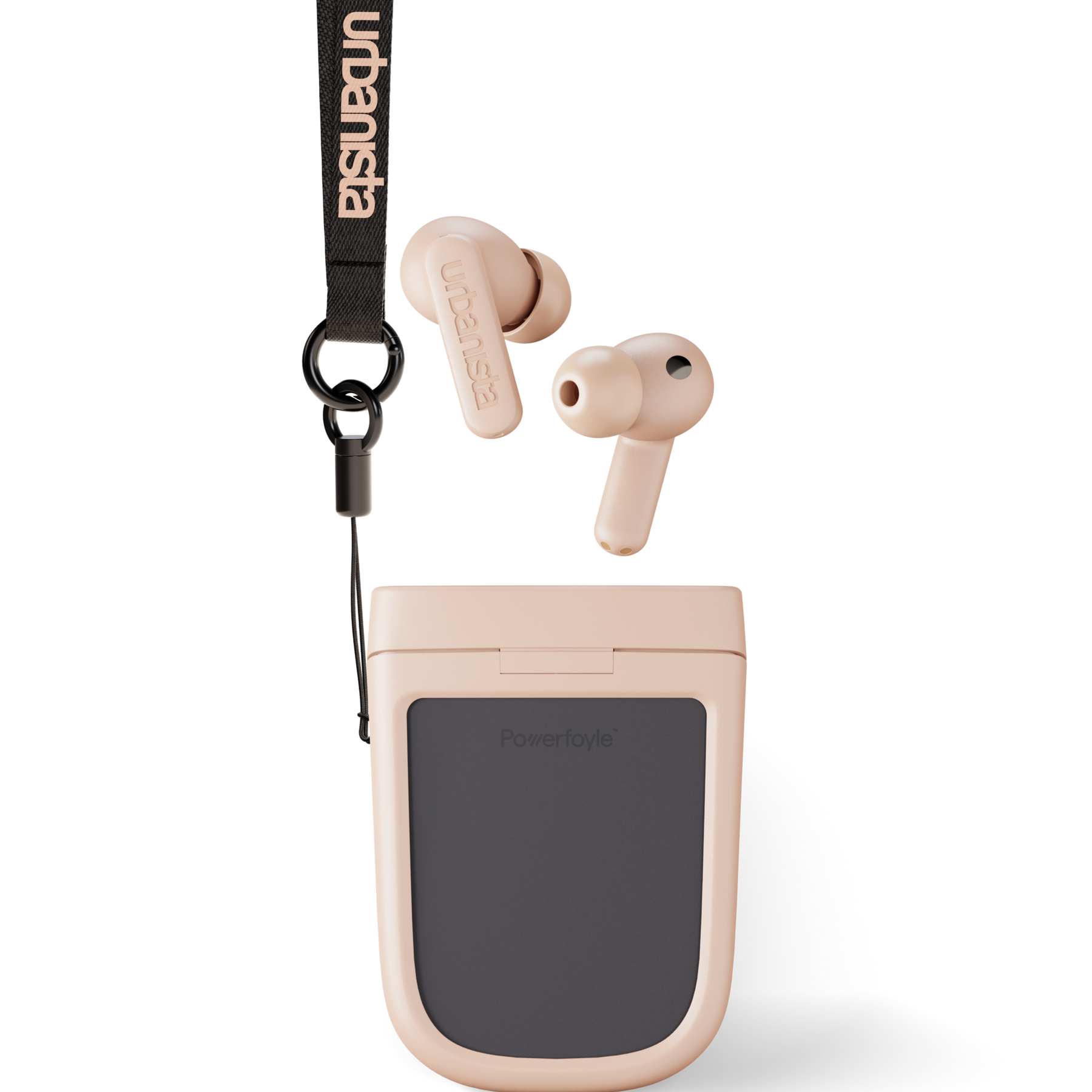 Phoenix - World's First Solar Powered Earphones Urbanista