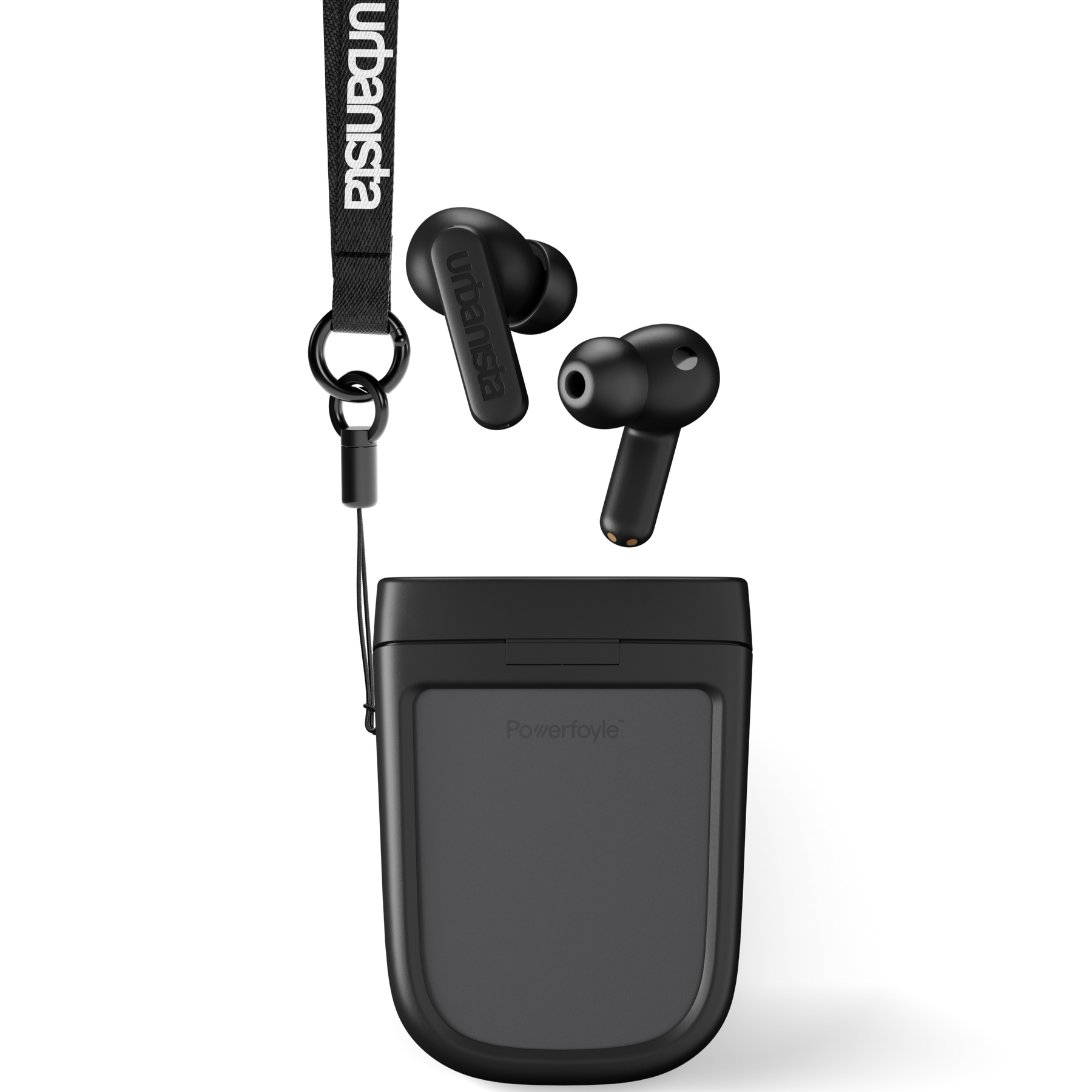 Phoenix - World's First Solar Powered Earphones Urbanista