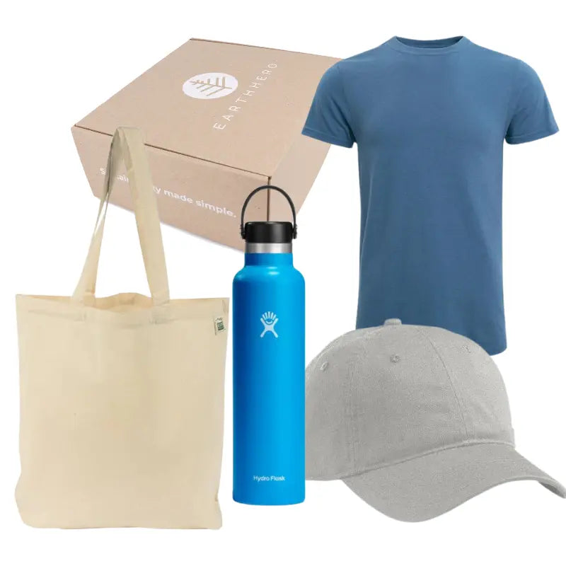 New Employee Gift Box - EarthHero Corporate Gifting and Custom Swag