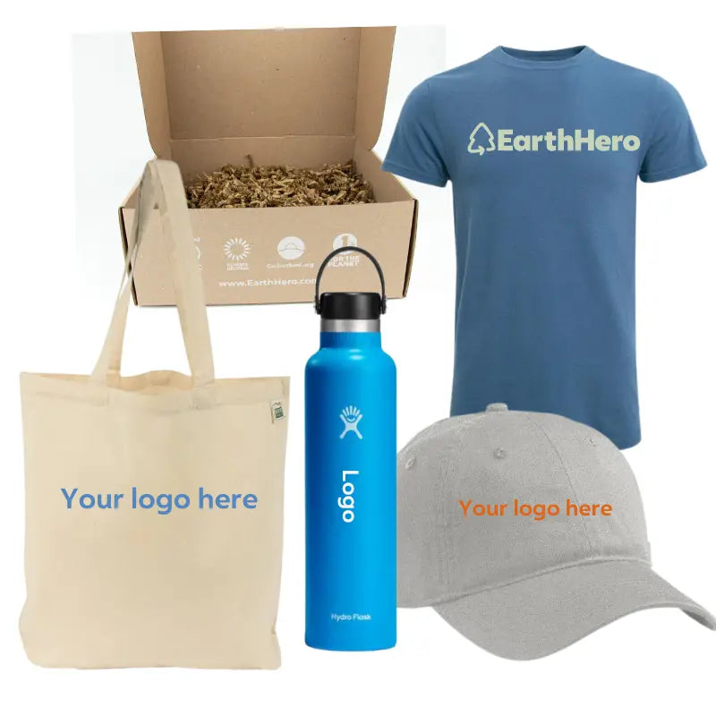 New Employee Gift Box - EarthHero Corporate Gifting and Custom Swag