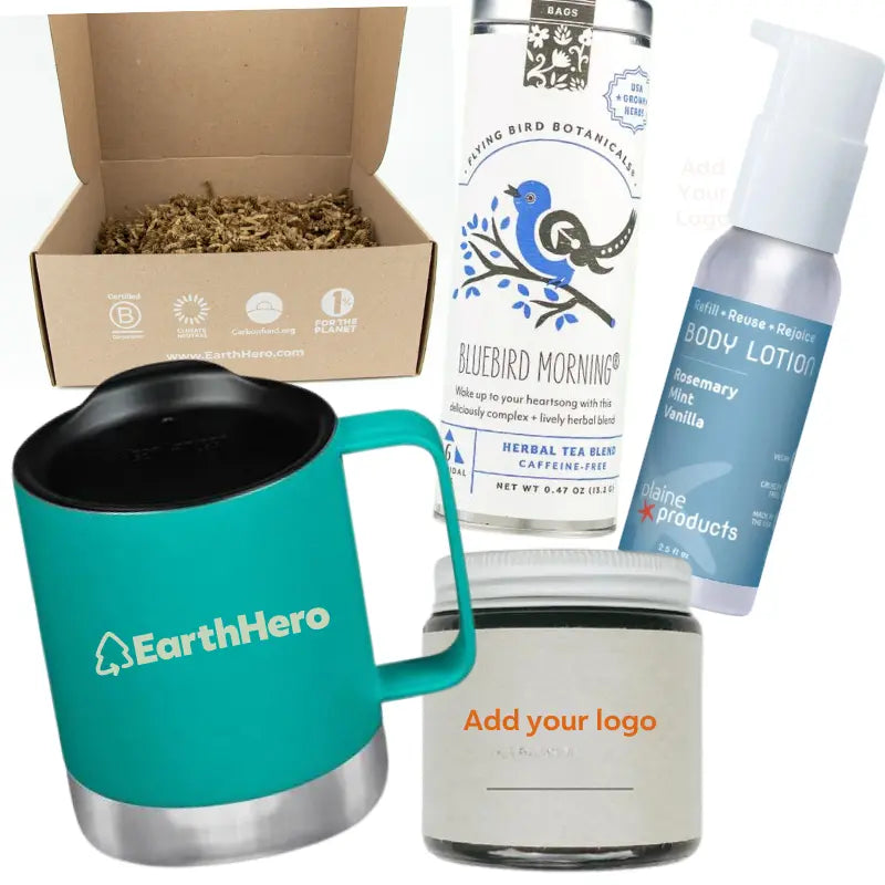 Wellness Gift Box - EarthHero Corporate Gifting and Custom Swag