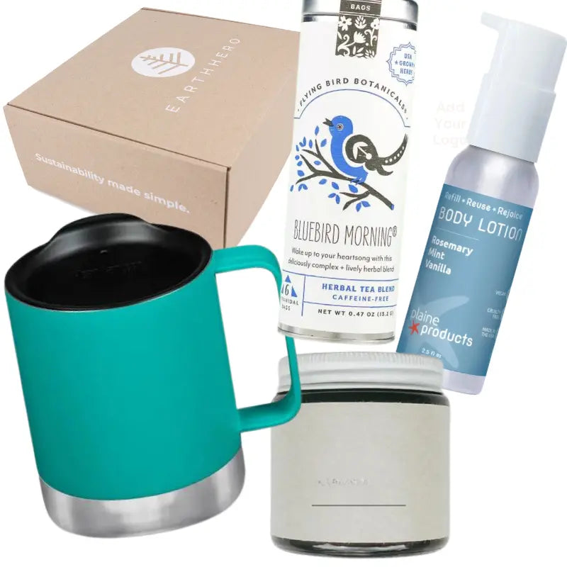 Wellness Gift Box - EarthHero Corporate Gifting and Custom Swag
