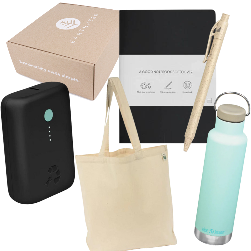 Company Retreat Gift Box - EarthHero Corporate Gifting and Custom Swag