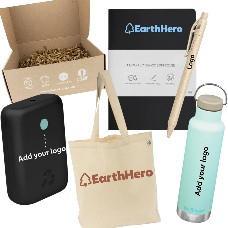 Company Retreat Gift Box - EarthHero Corporate Gifting and Custom Swag