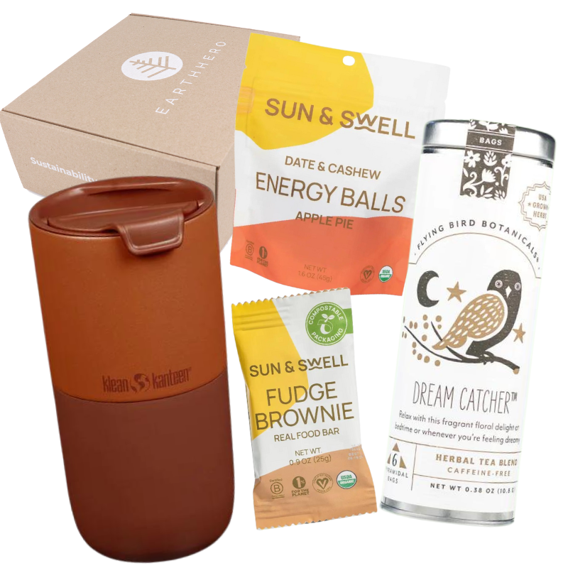 Break Time Gift Box - EarthHero Corporate Gifting and Custom Swag