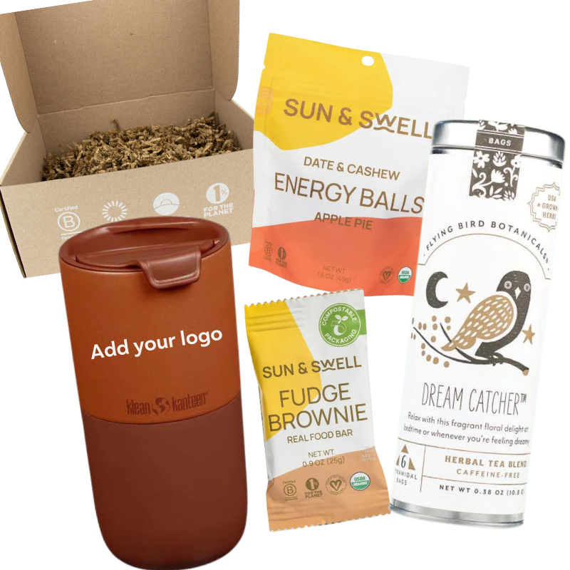 Break Time Gift Box - EarthHero Corporate Gifting and Custom Swag