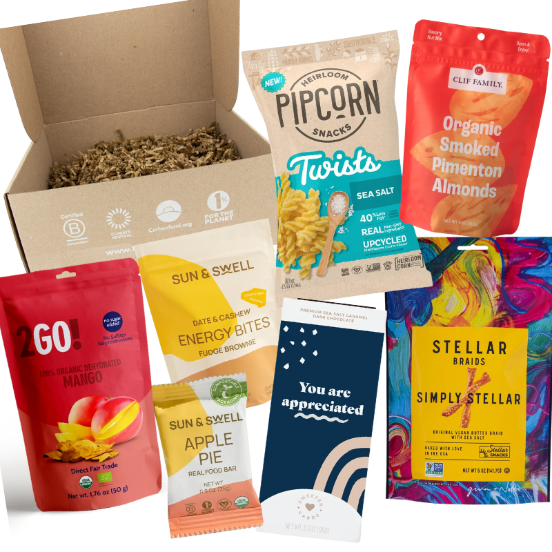 Appreciation Gift Box - EarthHero Corporate Gifting and Custom Swag