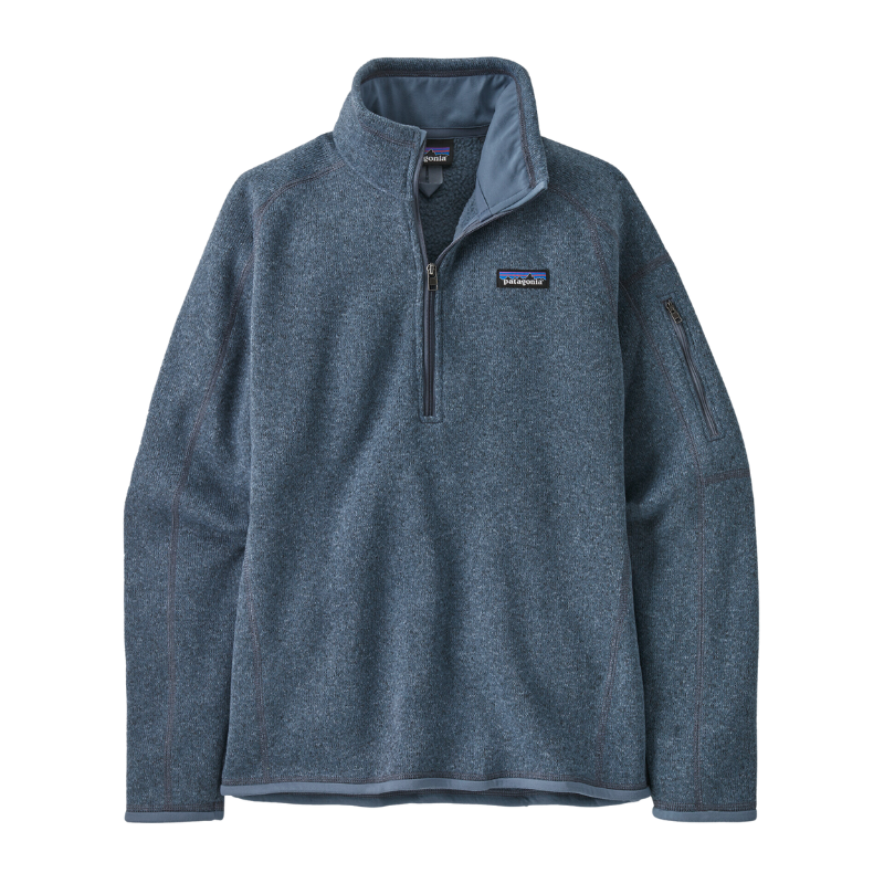 Better Sweater 1/4 Zip - Women's - EarthHero Corporate Gifting and Custom Swag