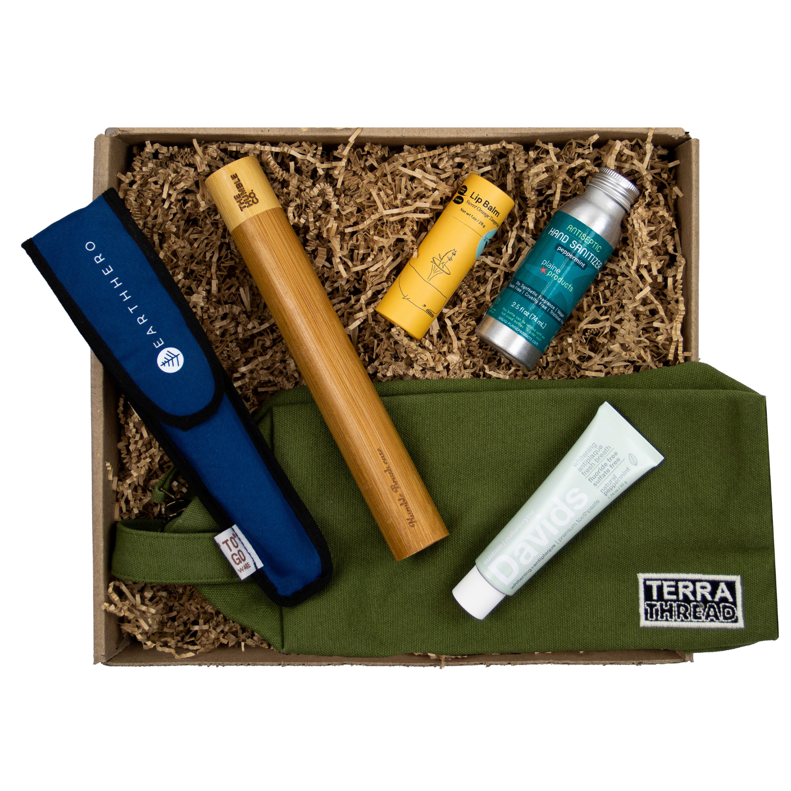 The Travel Gift Box EarthHero Corporate Gifting