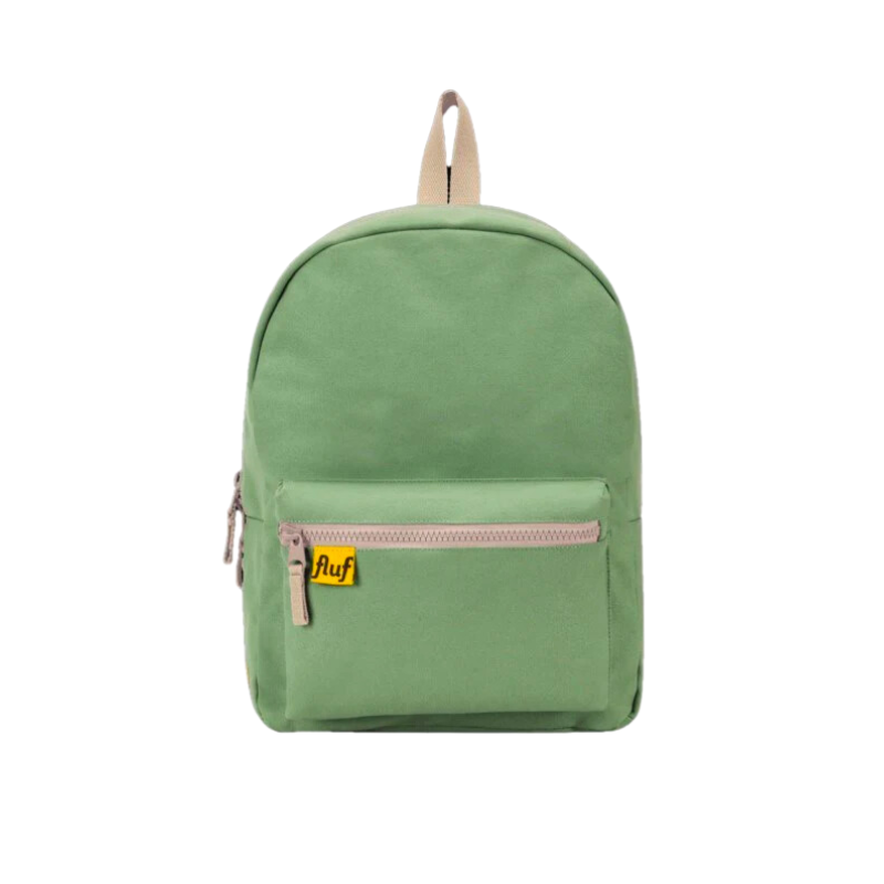 Organic Cotton Laptop Backpack Fluf