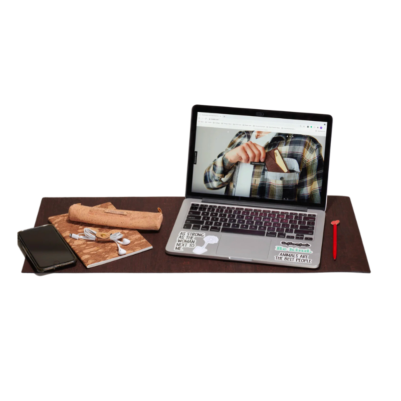 Workplace Cork Desk Mat Tiradia
