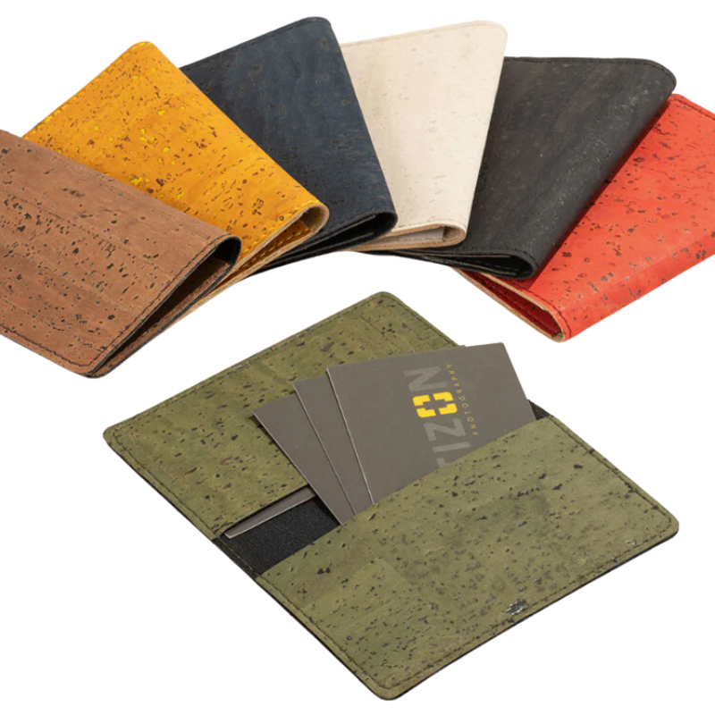 Eco Cork Cardholder Tiradia