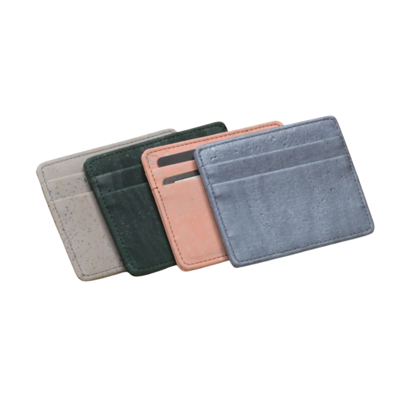 Millennial Cork Cardholder Tiradia