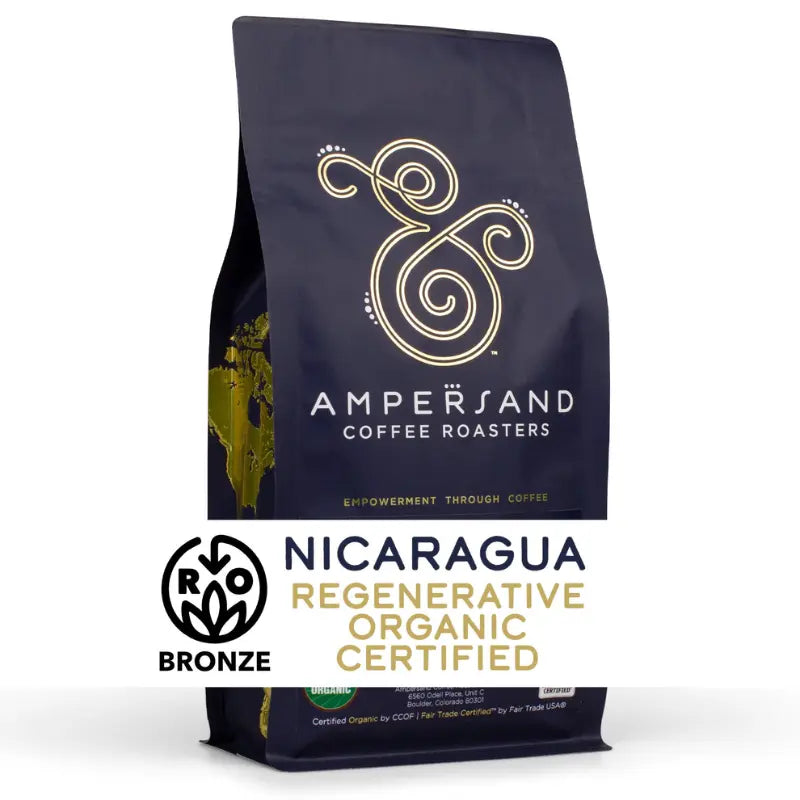 Regenerative Organic Certified Coffee Ampersand Coffee Roasters