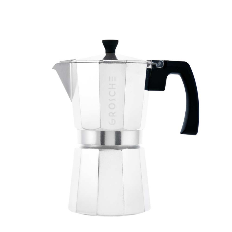 Milano Moka Pot Stovetop Espresso Maker - EarthHero Corporate Gifting and Custom Swag