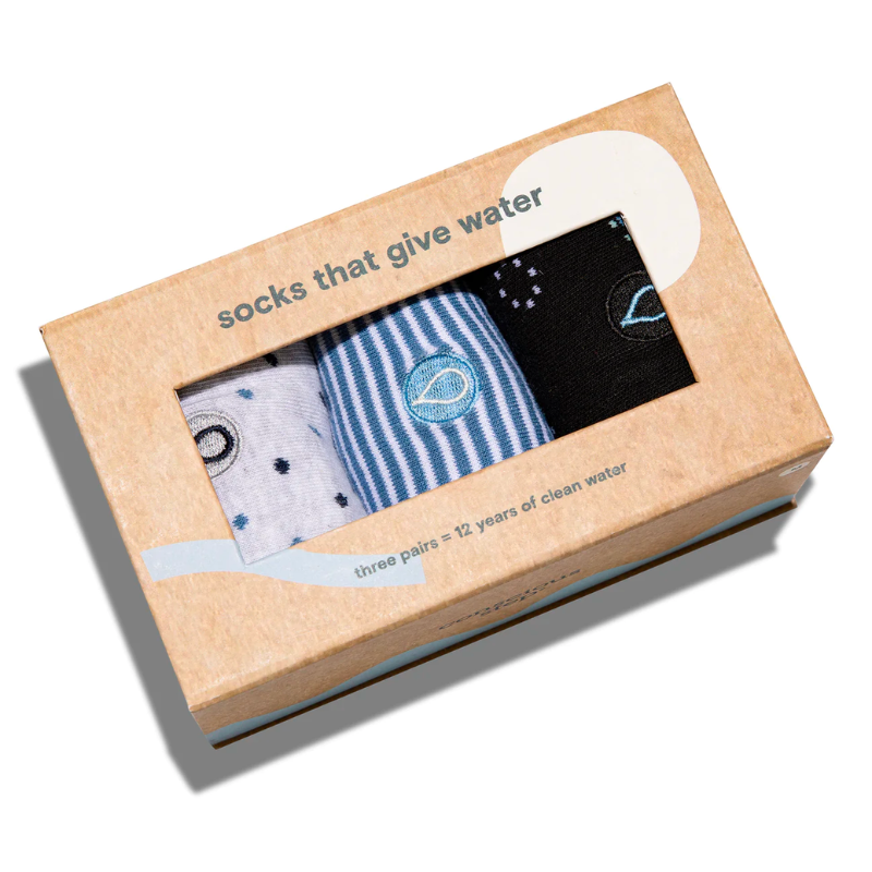 Socks Collection Set Conscious Step