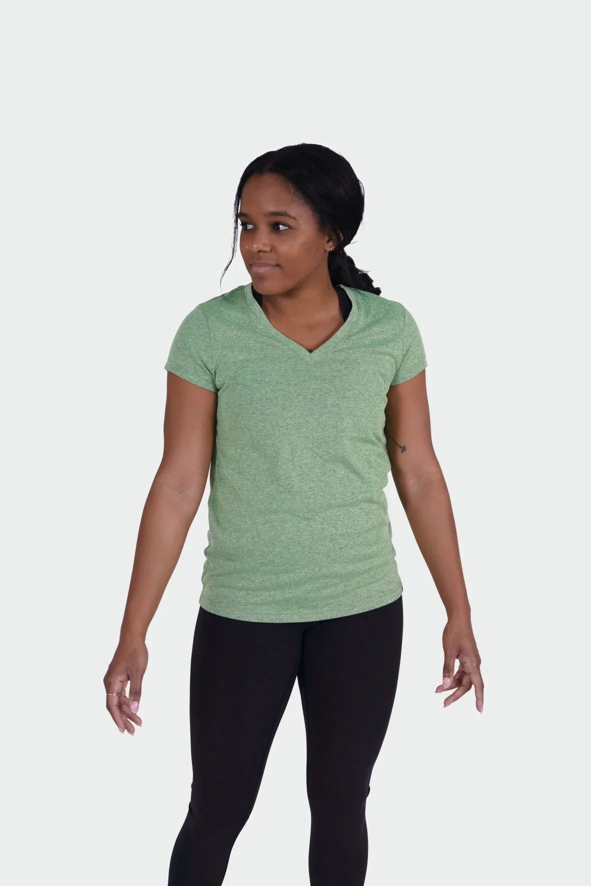 Women's Sport V-Neck Recover