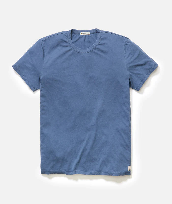 Custom Marine Layer Men's Signature Crew - EarthHero Corporate Gifting and Custom Swag