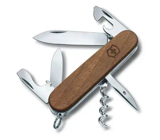 Spartan Wood Swiss Army Knife - EarthHero Corporate Gifting and Custom Swag