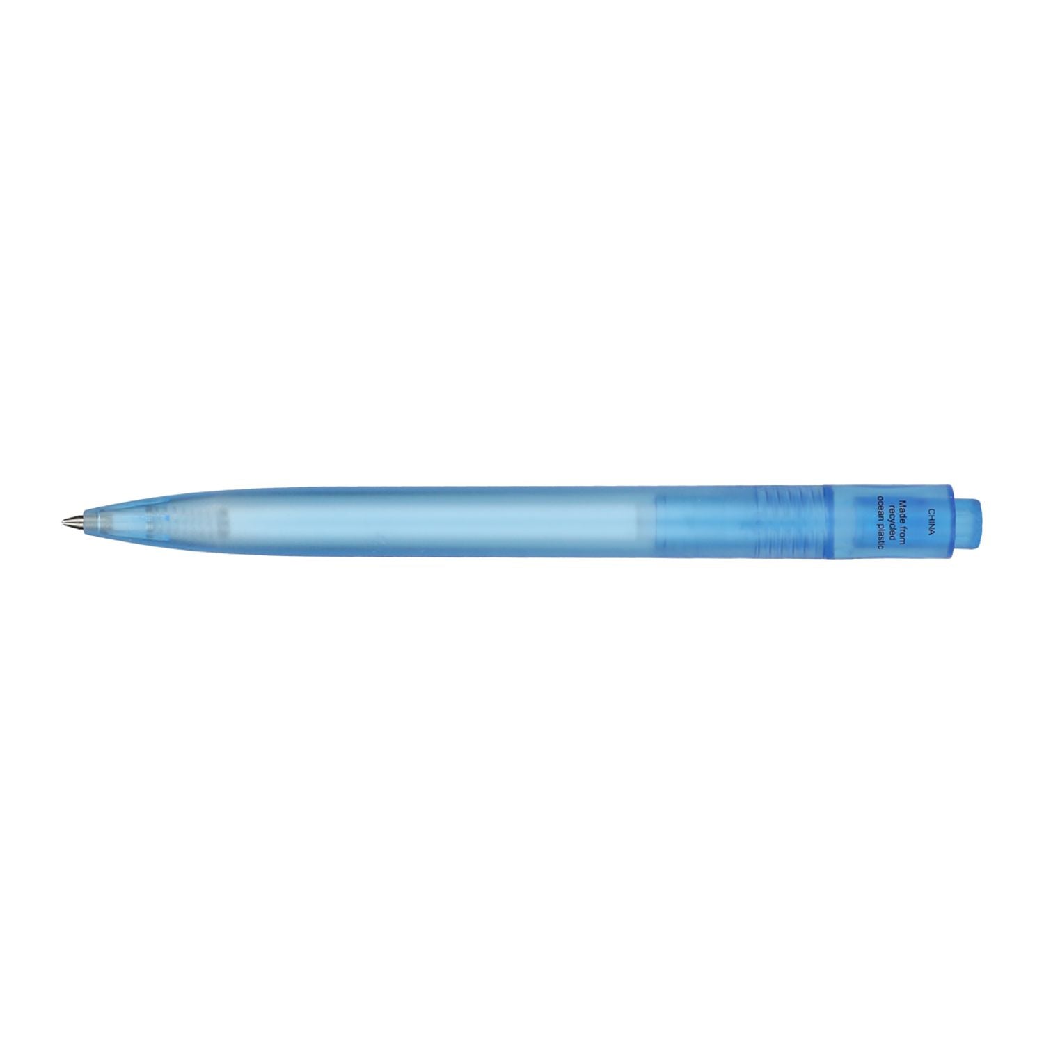 Recycled Ocean Plastic Gel Pen - EarthHero Corporate Gifting and Custom Swag