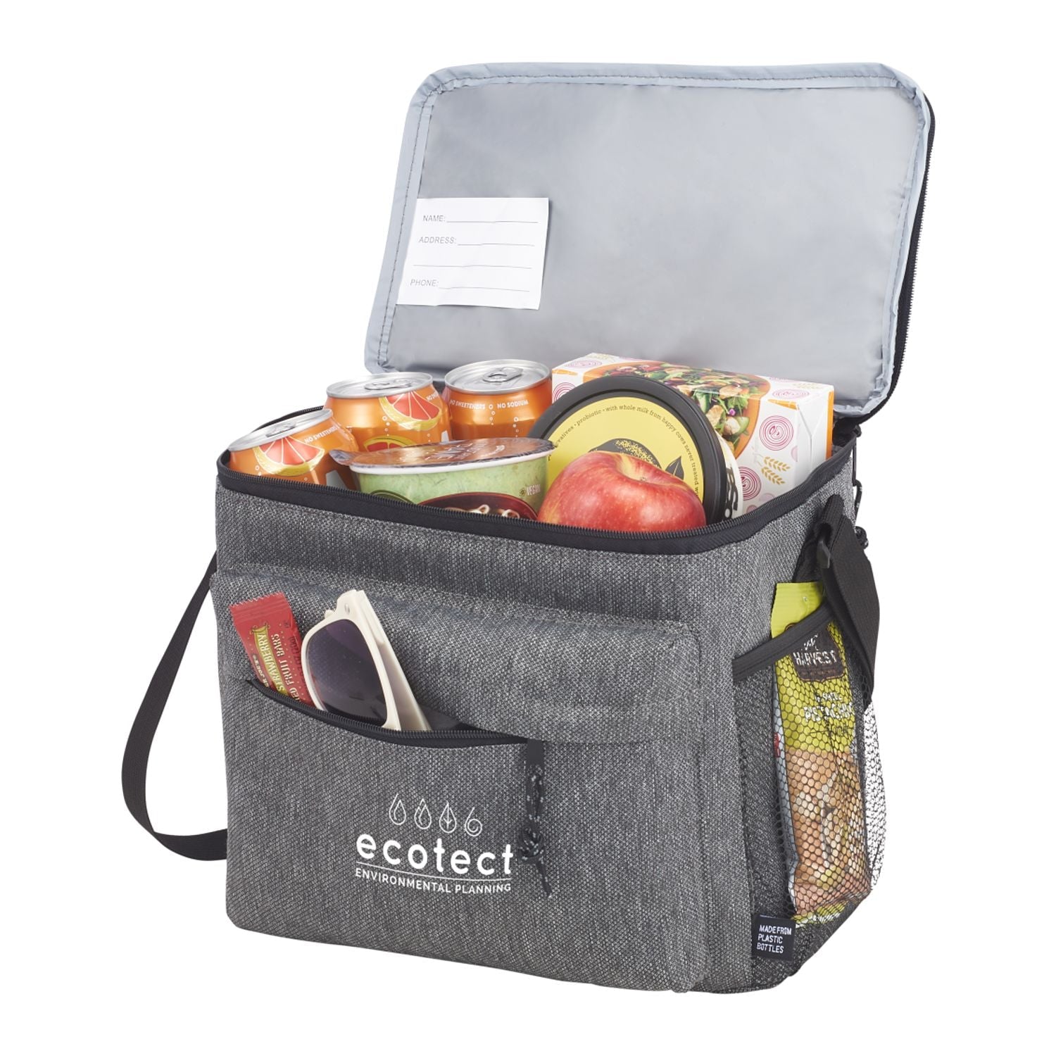 Vila Recycled 12 Can Lunch Cooler - EarthHero Corporate Gifting and Custom Swag