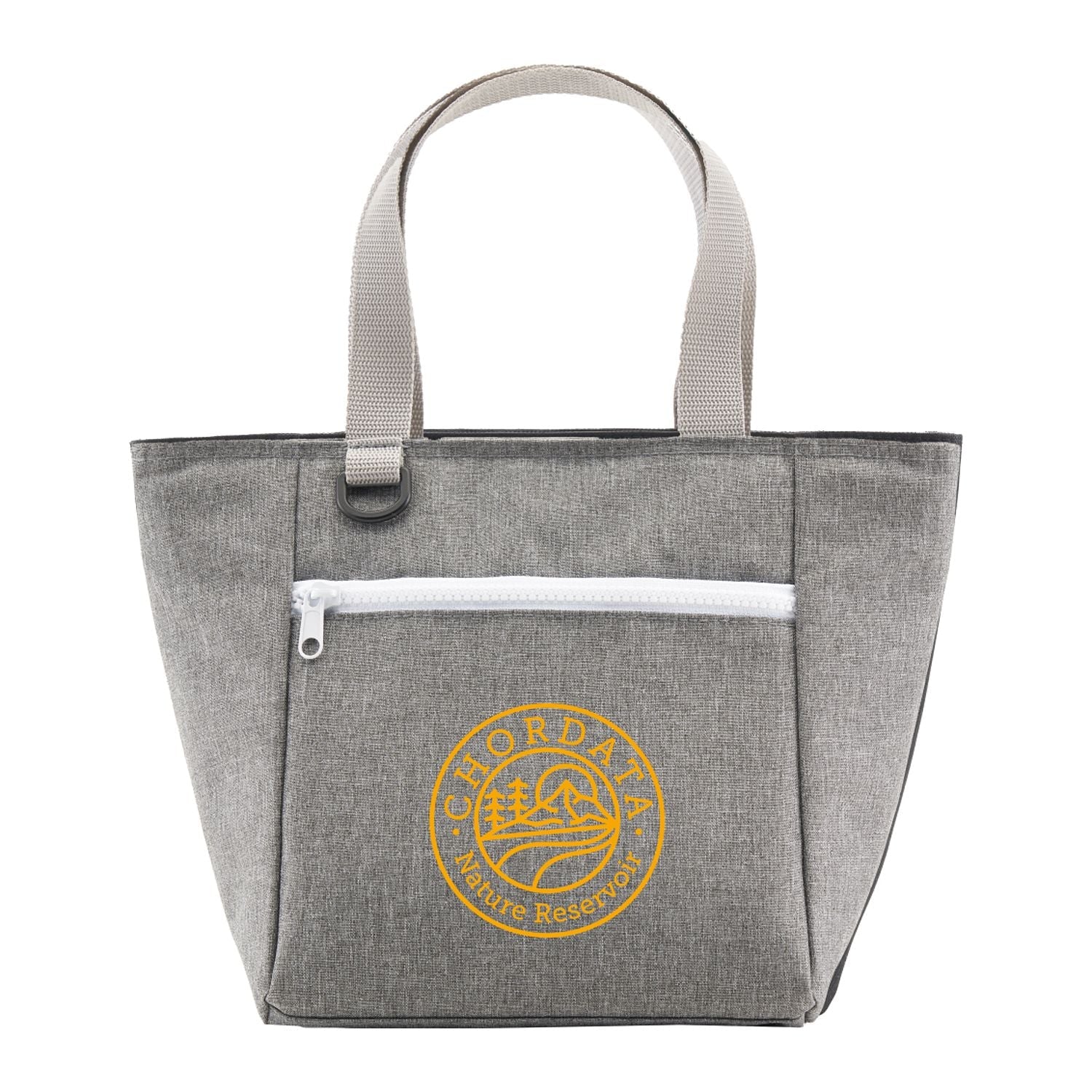 Focus RPET 6 Can Lunch Cooler - EarthHero Corporate Gifting and Custom Swag
