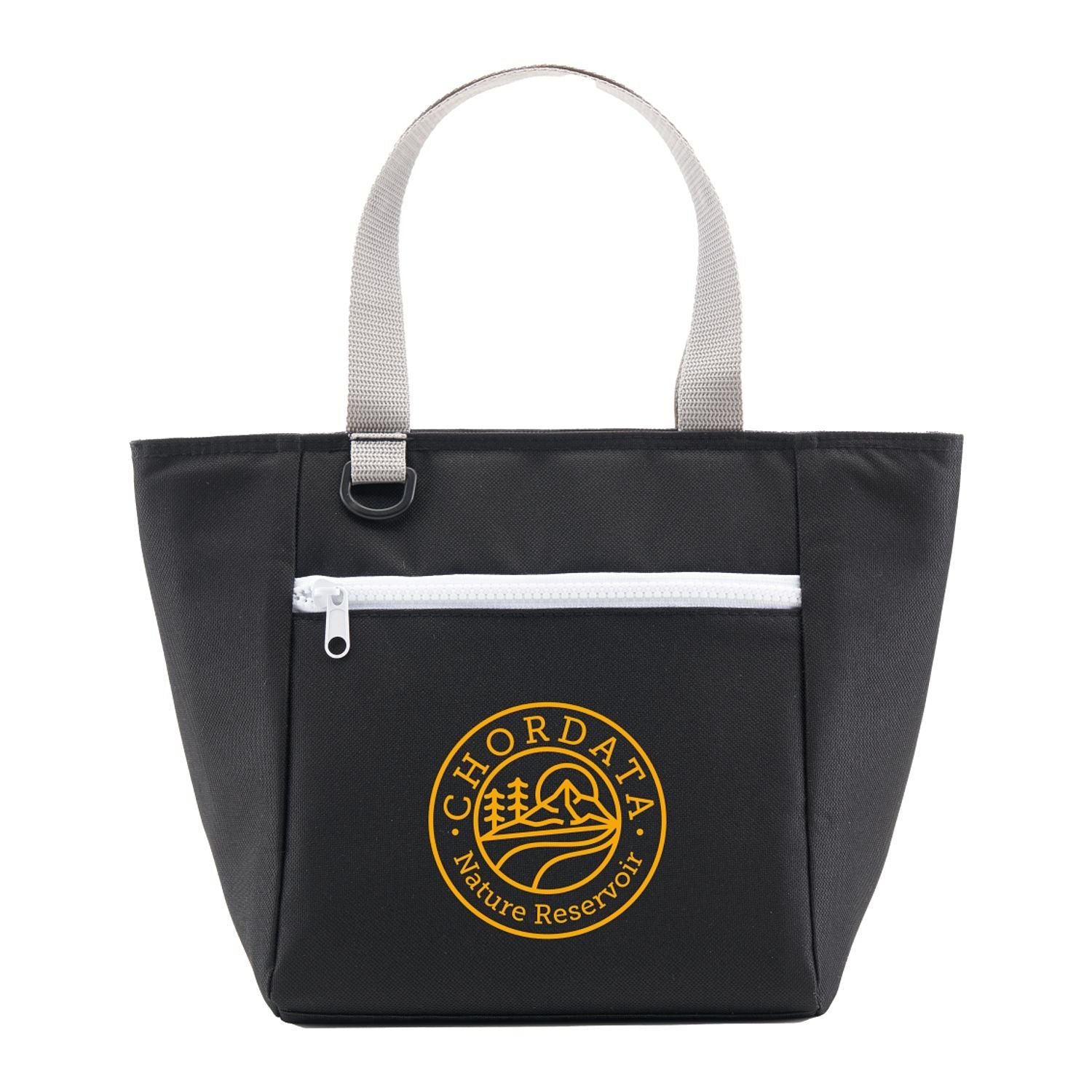Focus RPET 6 Can Lunch Cooler - EarthHero Corporate Gifting and Custom Swag