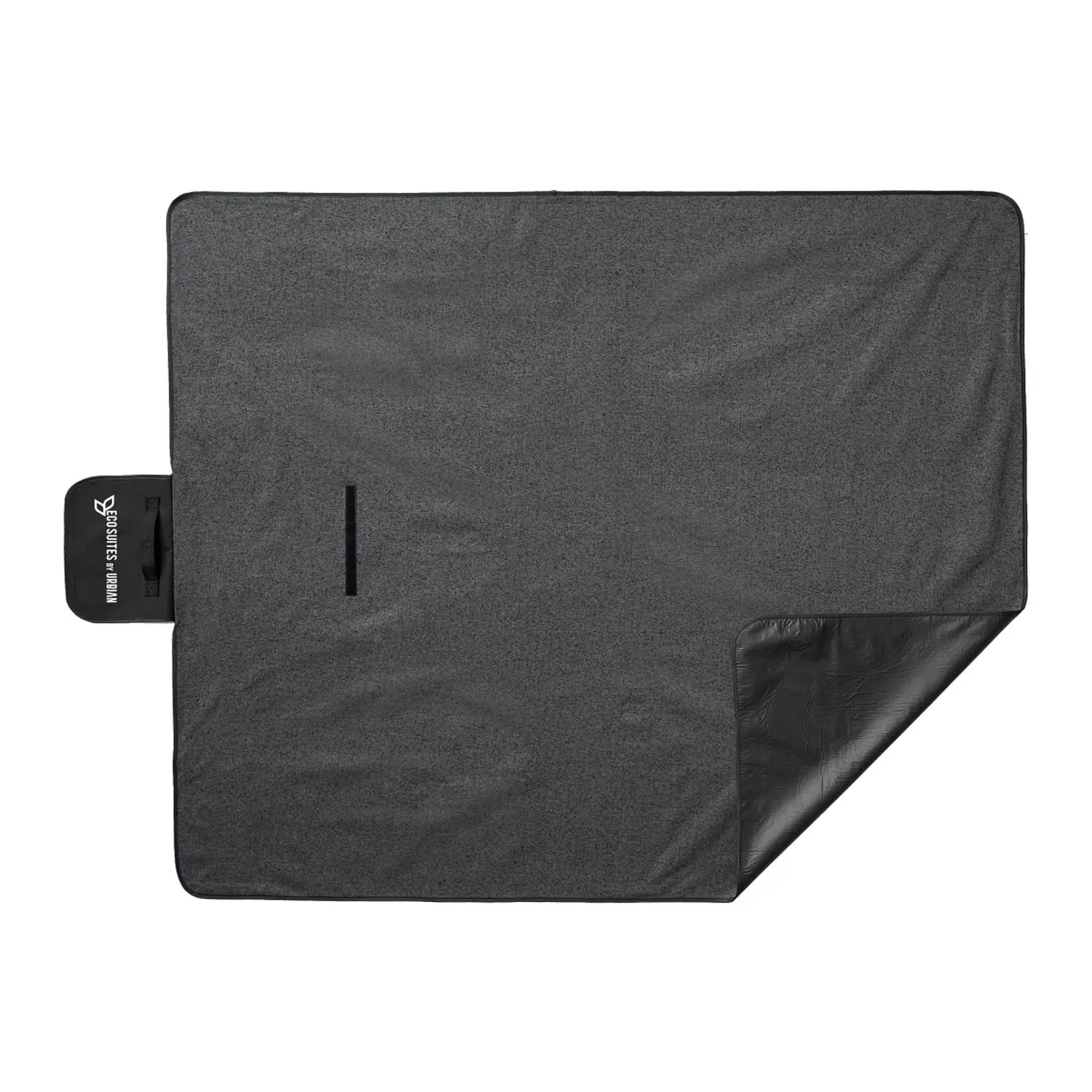 Recycled Heathered Picnic Blanket - EarthHero Corporate Gifting and Custom Swag