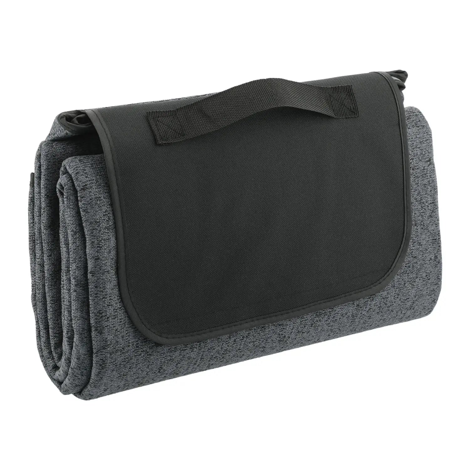 Recycled Heathered Picnic Blanket - EarthHero Corporate Gifting and Custom Swag