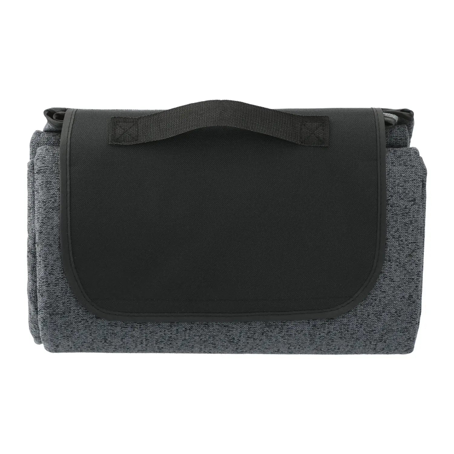 Recycled Heathered Picnic Blanket - EarthHero Corporate Gifting and Custom Swag