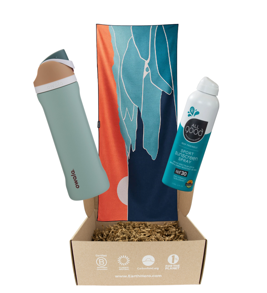 Get Ready For The Sun Gift Box - EarthHero Corporate Gifting and Custom Swag