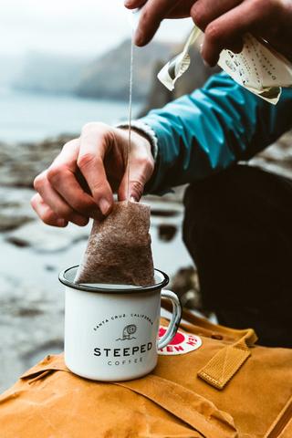 Organic Coffee Single Serve Steeped Bags Steeped Coffee