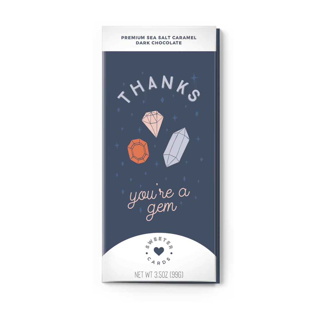Chocolate Bar + Greeting Card in One - EarthHero Corporate Gifting and Custom Swag