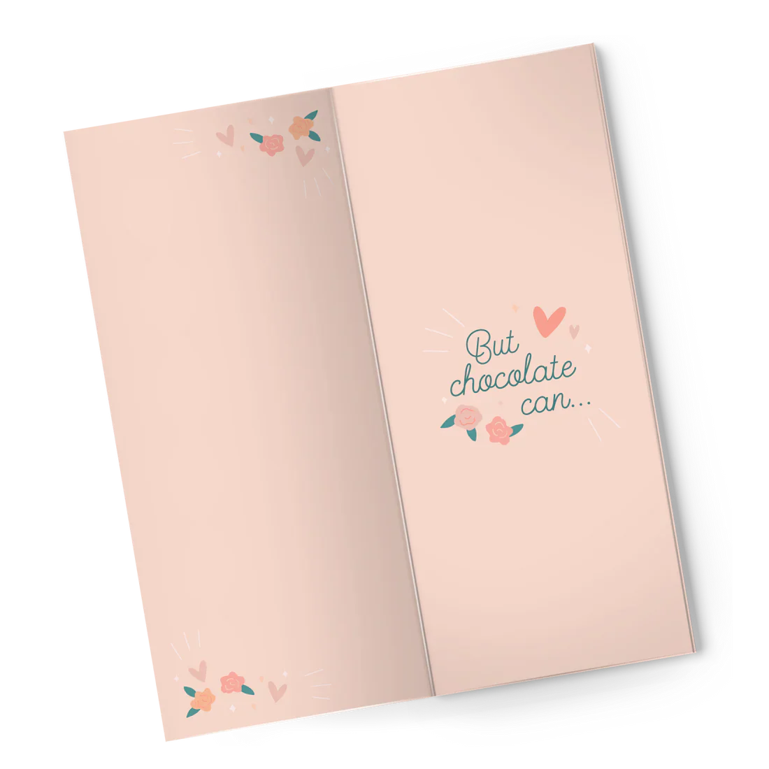 Chocolate Bar + Greeting Card in One - EarthHero Corporate Gifting and Custom Swag