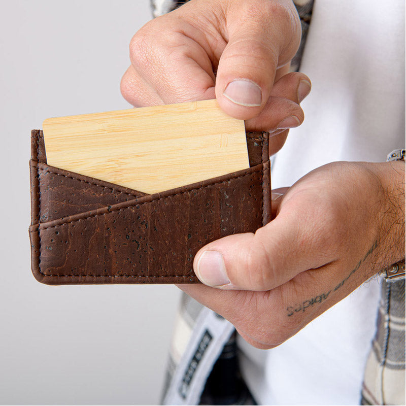 OG Cork Cardholder Tiradia
