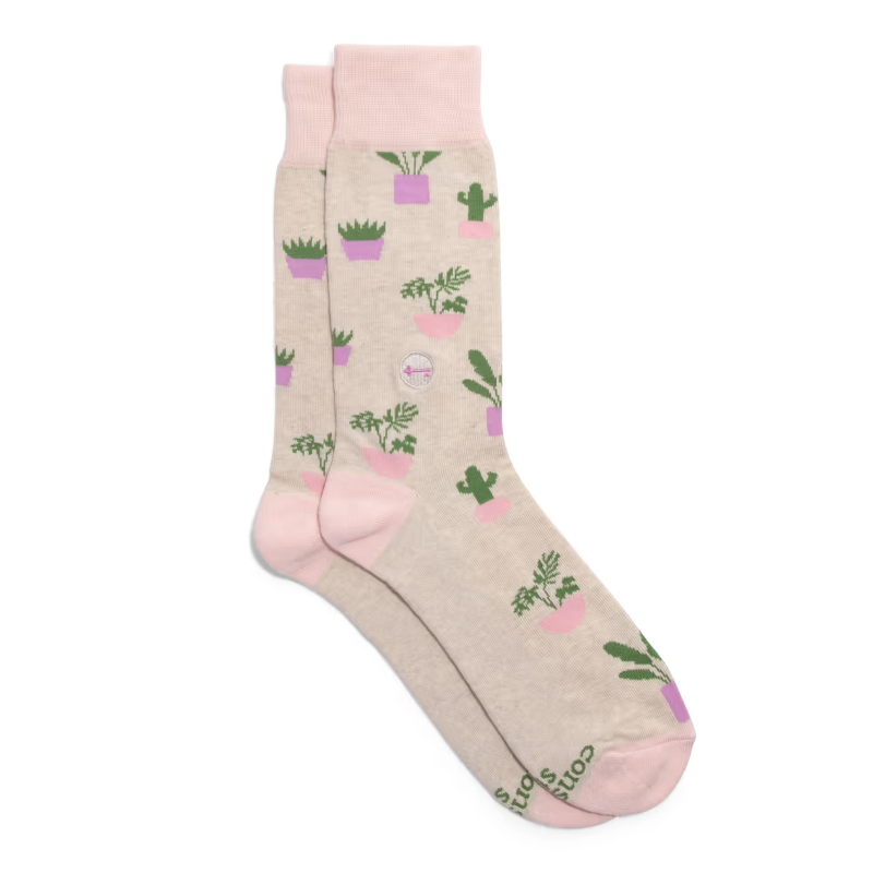 Giveback Socks Conscious Step