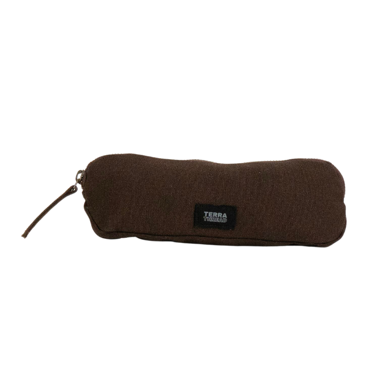 Organic Cotton Pencil Case Terra Thread