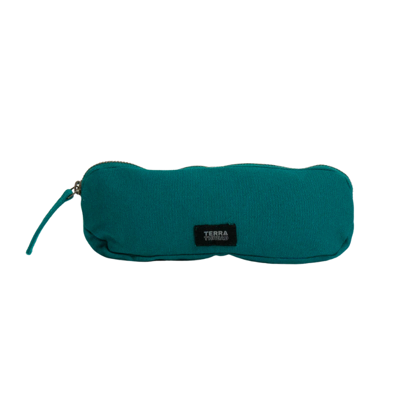 Organic Cotton Pencil Case Terra Thread