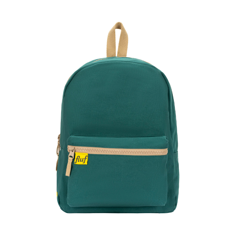 Organic Cotton Laptop Backpack Fluf