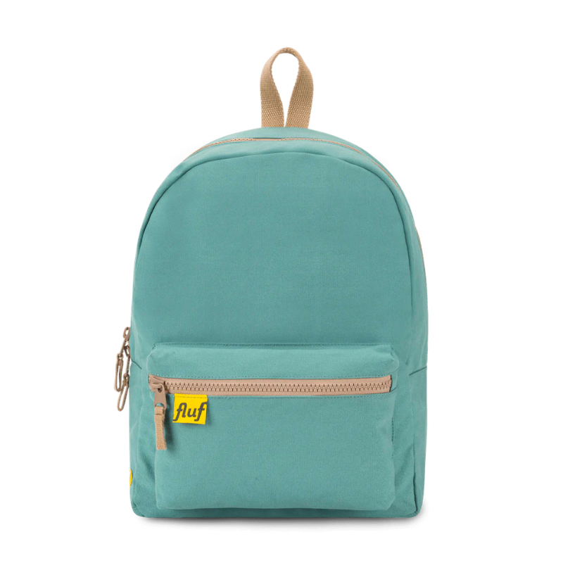 Organic Cotton Laptop Backpack Fluf