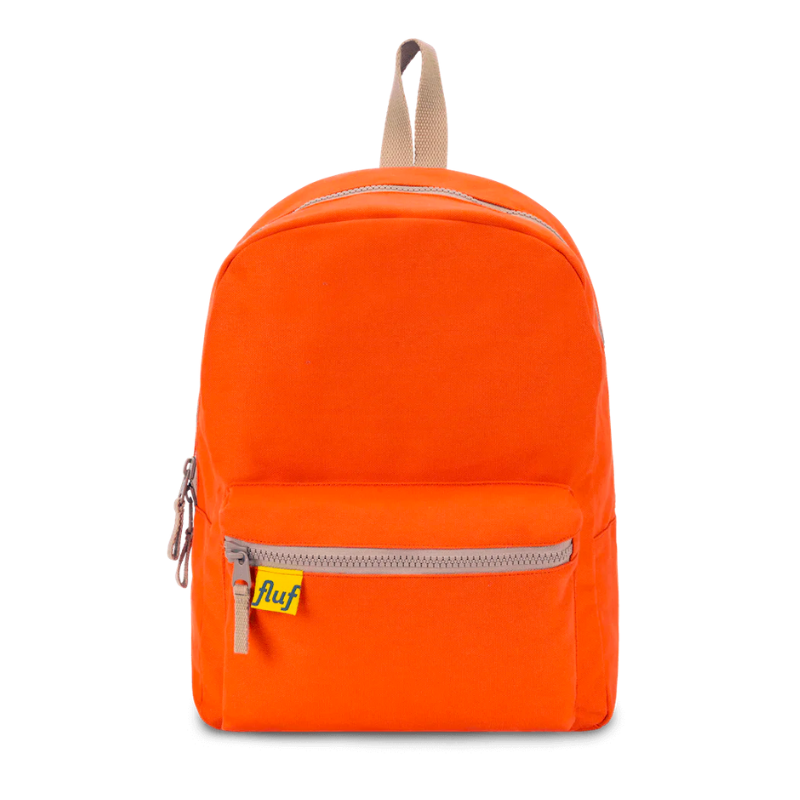Organic Cotton Laptop Backpack Fluf