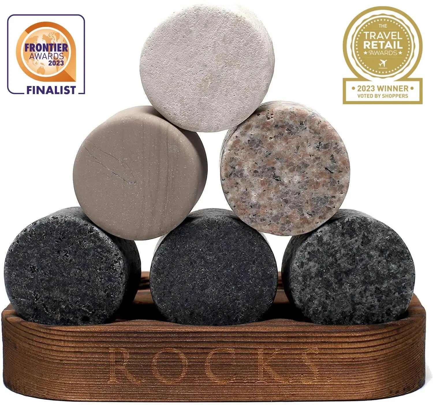 Whiskey Stones Gift Set ROCKS