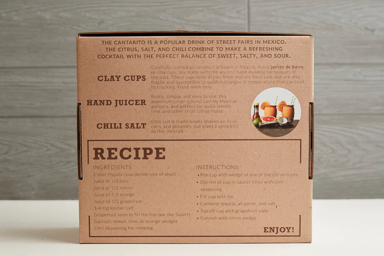 Cantaritos Kit - EarthHero Corporate Gifting and Custom Swag