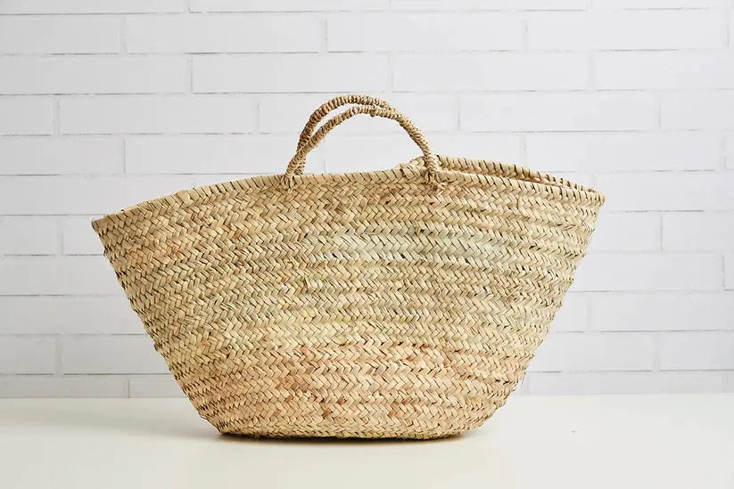 Moroccan Shopping Basket - EarthHero Corporate Gifting and Custom Swag